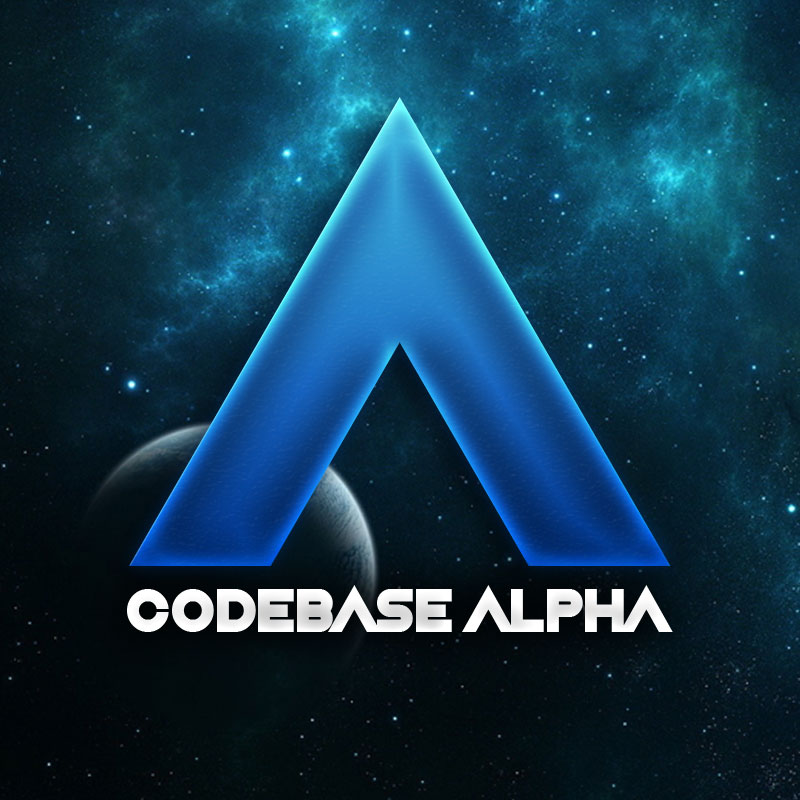 Codebase Alpha logo